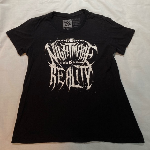 Rhea Ripley T-Shirt, 2017 WWE Authentic! Women’s size Small - Picture 1 of 5